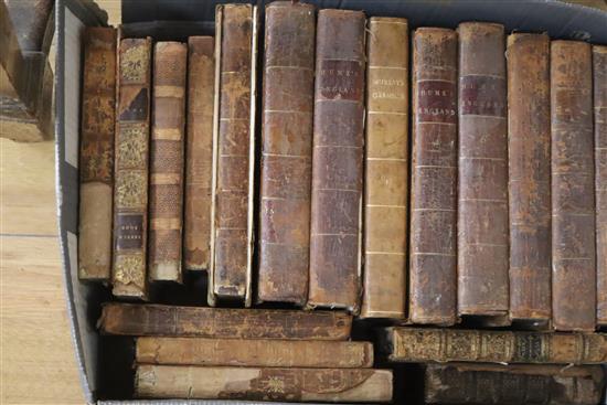 A quantity of mixed books including Defoe, Daniel Robinson Crusoe, Cassell, Petter and Gilpin, Cossack fairy tales, illustrated by Nisb